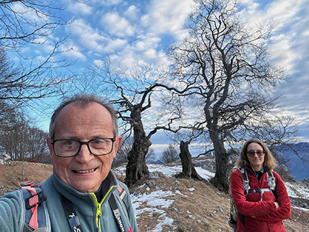 Anello Zuc de Valmana, Canti, Tre Faggi da Fuipiano-18genn25- FOTOGALLERY